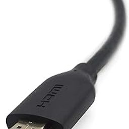 Belkin 2 Meter (6.6 Feet) High-Speed Gold-Plated HDMI Cable, Supports 3D, 4K, 1080p, Audio Return and Ethernet for TV - Black-24
