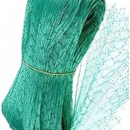 RK Trends Bird Net/Anti Bird Net/Pigeon Net/Garden Net/Bird Control Net UV Stabilised HDPE Monofilament Netting Solution (Green, 10 x 50)-image-66