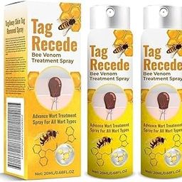 SEINON'S Berry Bliss Bee Venom Skin Tag Removal Spray, Tag Recede Bee Venom Treatment Spray, Bee Venom Wart and Tags Removal Treatment Spray,Lymphatic Drainage-image-69