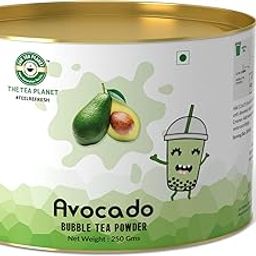 The Tea Planet - Avocado Fruit Bubble Tea, Make Bubble Tea at Home. Just Add Green Tea/Water, Dairy/ Non Dairy, Toppings, !00% Vegetarian-12