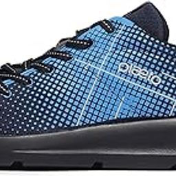 Mens Block 5 Sports Shoes for Men | Comfortable Shoes | Tilt Lacing | Wide Toe Box| Outdoor Shoes | Versatile | Non-Marking Outsole-image-15