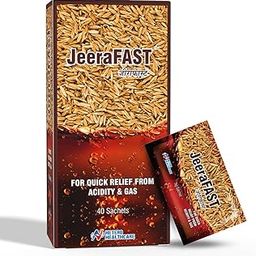 Bloating & Gas Relief Powder | Instant Relief from Constipation & Acidity with Active Jeera - (40 X 5g Sachets (Pack of 1)-image-82
