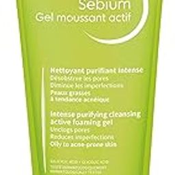 Bioderma Sebium Gel Moussant Actif Intense Purifying Cleansing Foaming Gel with Salicylic & Glycolic acid |Oily and Acne-Prone Skin, 200ml-34
