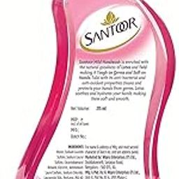 Santoor Mild Handwash, 215ml-image-80