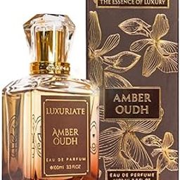 LUXURIATE Luxury Oudh Perfume 100Ml | Liquid Eau De Parfum Amber Oud Perfume | Premium Long Lasting | Notes Of Oudh Amber Vanilla Musk | Edp For Men And Women-image-48