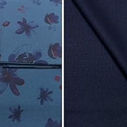 Pri & Su CottLinn Combo fo Giza Cotton Floral Shirt 600069 & Trouser 90004-image-101