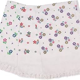 Cotton Blend Bath Towel (Set of 3, White), 240 GSM-image-56