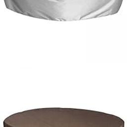 bnf® 2pcs Swimming Pool Cover Waterproof Hot Tub Above Ground Pool Dust Cover | Yard, Garden & Outdoor Living | Pools & Spas | Pool Equipment & Parts | Pool Covers & Rollers-picture-27