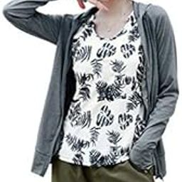 hys2327 Women's Swimsuit, Body Cover, Tankini, Long Sleeve Rash Guard, Bra Top, Shorts, 4-Piece Set-image-2