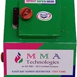 MANTRA BRAND TINY - TAME MODEL MANUAL TYPE SANITARY PAD DESTROYER | SEMI AUTOMATIC SANITARY NAPKIN INCINERATOR | BURNING MACHINE FOR SANITARY PAD (ONLY FOR SANITARY PADS. NOT SUITABLE FOR DIAPERS)-image-41