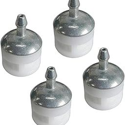 UJEAVETTE 4pcs Fuel Filter for STIHL Hedge Trimmer HS45 HS72 HS74 HS76 HS75 HS80 HS81-16