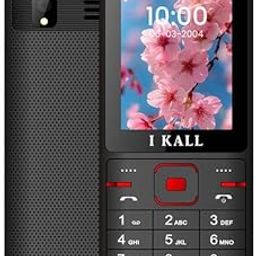 IKALL K37 Feature Keypad Phone with 2.4" Display, Dual SIM, 1000mAh Battery with FM Radio, Mp3 Player, Contact Icon, King Talker - (Red)-12