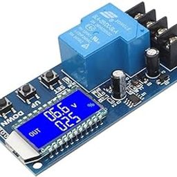 amiciSmart 30A Battery Charge Control Module, DC 6~60V Charge Controller with Overcharge Protection for All Battery Type-20