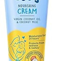 Parachute Advansed Baby Nourishing Cream | Doctor Certified | Virgin Coconut Oil & Coconut Milk | Ph 5.5 | 24 Hour Moisturization | 100gm-image-28