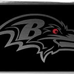 NFL Baltimore Ravens Black & Steel Money Clip-image-50