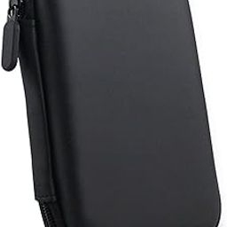 External Carry Case Cover Pouch for 2.5 Inch Portable Hard Disk Drive (Compatible with Seagate, Toshiba, WD, Sony, Transcend) (N-1020)-23