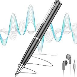 64GB Digital Voice Recorder, Voice Activated Recorder with Playback, Professional Audio Recorder for Conference/Meeting/Course, Portable Audio Recorder for Transfer-picture-2