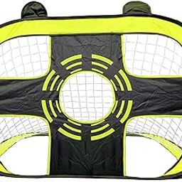 CALANDIS™ Children Football Goal Post Pop up for Backyard Fun Summer Playing Sports Green | Training Aids | Soccer | Team Sports-picture-18