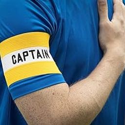 Captain Armband Random Color for Soccer, Football, Volleyball, Basketball, Racing, Cricket etc. Caption-image-45