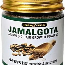 Inproveda Jamalgota Ayurvedic Hair Growth Powder, 50 gm-picture-17