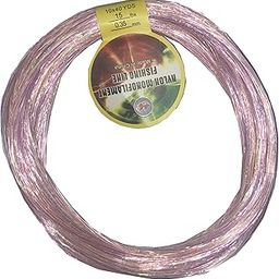 0.35 MM 400 Nylon Monofilament Fishing Line Angling Accessory (Multicolor, Max Tension 35KG, Pack of 10)-image-50