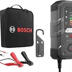 Bosch C70-B Battery Charger, 6 Amps with Trickle Function - for 12V/24V, 2 Ah to 230 Ah, Lead-Acid, EFB, Gel, AGM and SLI Batteries | Bikes, Cars & Commercial Vehicles-7