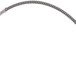 UJEAVETTE Motorcycle Brake Oil Hose Line Pipe Fitting Stainless Steel Braided 70cm-image-14