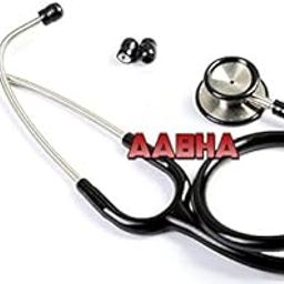 AAbha Dual Head Stainless Steel Stethoscope for Medical Students-image-14