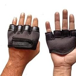 NE NEPTUNE Elevate Your Game with Finger Cut Cricket Gloves – Durable Lycra Leather, Comfort Fit, Lightweight for All Levels – Perfect for Batting, Fielding, Training, Catching & Wicket-Keeping-picture-3