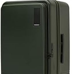 The Access Spinner Trunk Expandable Check-In Large Luggage, Green Polycarbonate 8 Wheel Trolly Hardsided Suitcase With Built In Tsa Lock Travel Suitcase (Seaweed Green, 36.1 X 45.5 X 77 Cm)-34