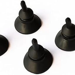 Rubber Leg Bush Suitable For All Brand Mixer & Grinders Bottom Body-Anti Slip Foot Pad-Pack of-4(Black)-Durable Rubber Meterial-image-58