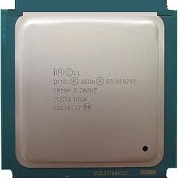 GKVXJLBG CPU Xeon CPU E5 2697 V2 Official Version E5-2697V2 12-Core 2.7GHZ 30MB LGA-2011 Processor E5-2697 V2 CPU E5 2697V2 processor-10