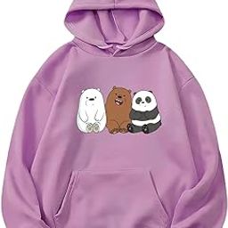 Black Men Hooded Sweatshirt 3-Panda Hoodie for Men & Women-image-94