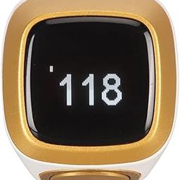 Ubervia Counter, 18mm Counting Finger Long Standby Portable Time Display for IQibla Application (White)-image-94