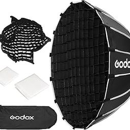 Godox QR-P70T 27.5" Quick Release Parabolic Softbox for Godox SL60II SL150III FV150II AD300PRO AD400PRO AD600BM SZ300R VL300 UL150II ML60 Other Bowen Mount Studio Flash Speedlite-image-29