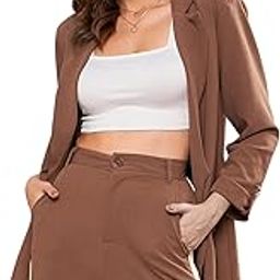 Women's Regular Fit Blazer-image-75
