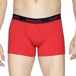 Men's Solid Cotton Trunks (Available in Colours)-52