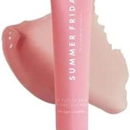 Tinted Lip Butter Balm, Brown Sugar Shade, Moisturising Vegan Formula, Sheer and Hydrating (Birthday Cake)-image-53