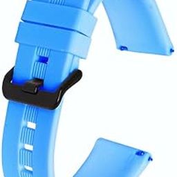 Smart Watch Strap Silicon Texture Tone Compatible with Inbase Urban Lyf Z Smart Watch - Texture Tone Band-image-13
