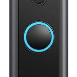 MICROMINI Ring Smart WiFi Video Doorbell Pro | Instant Phone Visitor Video Call | Intruder Alarm | 3MP HD 1080P Resolution | 2-Way Talk | Works with Alexa | Night Vision | Motion Detection & Alerts-0