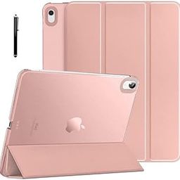 Robustrion Cover for iPad 11th (A16) / 10th Generation Cover Case (2022/2025), Trifold Flip Case Cover for iPad 11th Generation 11 inch / 10th Gen 10.9 inch [Auto Sleep Wake Suppport] - Rose Gold-17