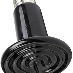 Ceramic Bulb E27 Reptile Heating Lamp Bulb 25-200W Ceramic Heater 100W - Pack of 1-25
