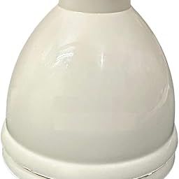 Ceiling Fan Canopy | Ceiling Fan Cups Suitable for Ceiling Fans Pack of 2 (Off white)-picture-31