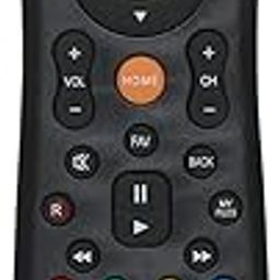 astigo Compatible Remote Control for Dish Tv Set Top Box, Black-image-109