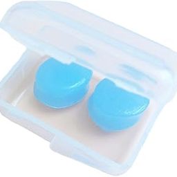 SOUNDLINK Soft Silicone Ear Plugs - 2 Pcs/Box Reusable Waterproof Earplugs Prevent Water Reduce Noise For Swimming And Bathing-35