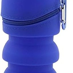 LOOM TREE® Silicone Fly Fishing Box Foldable Zippered Lightweight Container for Outdoor Dark Blue | Fishing | Fishing Equipment | Fly Fishing Accessories-image-36