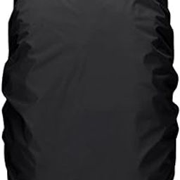 QUEBERS Nylon Backpack Rain & Dust Bag Cover Waterproof with Cary Pouch Adjustable for Hiking Camping Trekking & Traveling 35L to 60L Laptop, School, Luggage Bag Cover (2)-image-101