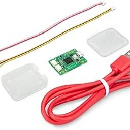 REES52 USB Debug Probe for RPi Pico, 3-Pin Debug Connetor for RPi Pico RP2040 Microcontroller, with Clear Case and Cables-14