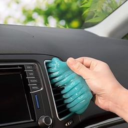 Raxon Innovation Cleaning Gel for Car Detailing Tools Keyboard Cleaner Automotive Dust Air Vent Interior Detail Removal Detailing Putty Universal Dust Cleaner for Auto Laptop Home-picture-15