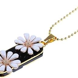 CALANDIS™ Metal Daisy Flower USB2.0 Flash Drive Thumb Pen Drive USB Stick Drive 32GB | USB Flash Drives | Drives, Storage & Blank Media-19